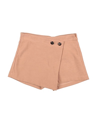 MET JEANS Shorts & Bermuda Beige 95% Poliestere, 5% Elastan
