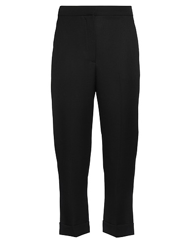 MCQUEEN Casual trouser Black 100% Wool