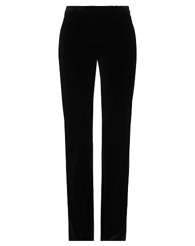 ETRO Pantalone Nero 98% Cotone, 2% Elastan
