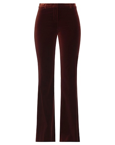 ETRO Hosen Dunkelbraun 98% Baumwolle, 2% Elastan