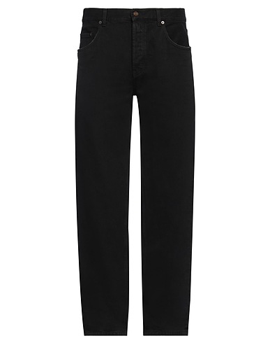SAINT LAURENT Denim trousers Black 100% Cotton