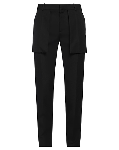 MCQUEEN Casual trouser Black 100% Wool