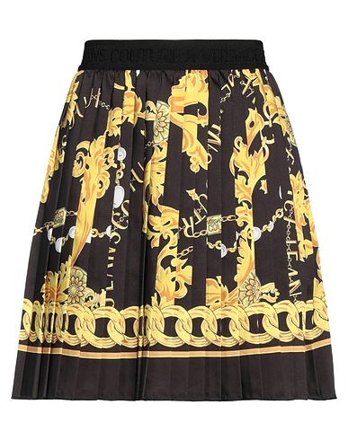 VERSACE JEANS COUTURE Minigonna Nero 100% Poliestere