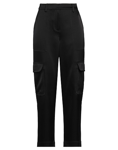 MICHAEL MICHAEL KORS Cargo Black 80% Acetate, 20% Polyester