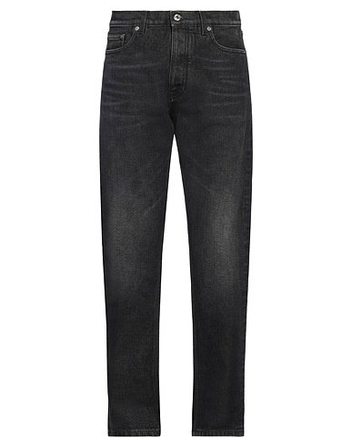 OFF-WHITE™ Denim trousers Charcoal 100% Cotton