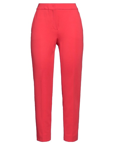 MAX MARA Casual trouser Coral 84% Viscose, 11% Polyamide, 5% Elastane