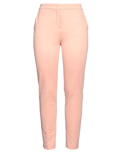 MAX MARA Casual trouser Pink 84% Viscose, 11% Polyamide, 5% Elastane