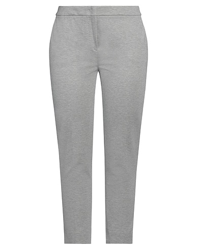 MAX MARA Casual trouser Grey 84% Viscose, 11% Polyamide, 5% Elastane