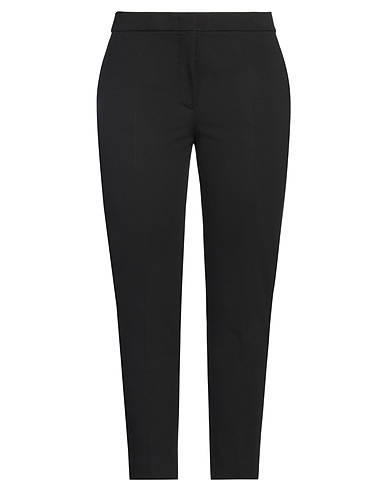 MAX MARA パンツ ブラック レーヨン 84% / ナイロン 11% / ポリウレタン 5%