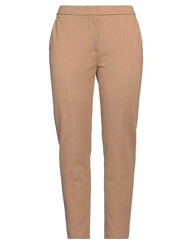 MAX MARA パンツ キャメル レーヨン 84% / ナイロン 11% / ポリウレタン 5%