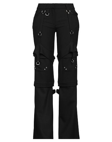 OFF-WHITE™ Cargo Black 53% Polyester, 43% Virgin Wool, 4% Elastane