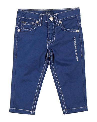 HARMONT & BLAINE Hosen Blau 98% Baumwolle, 2% Elastan