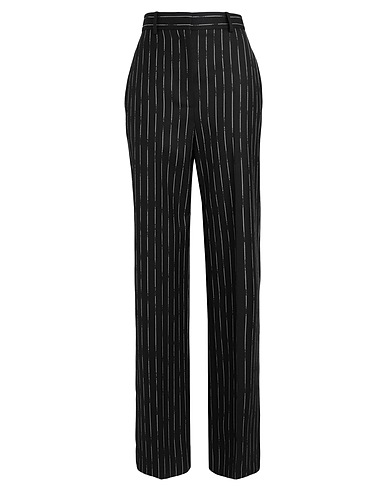 MCQUEEN Casual trouser Black 100% Wool