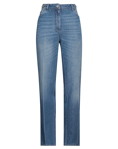 VERSACE Denim pants Blue 100% Cotton