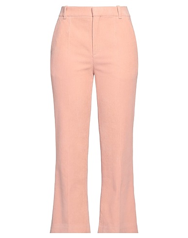 CHLOÉ Casual pants Blush 100% Cotton, Silk