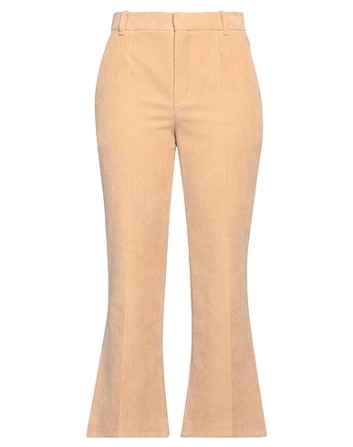 CHLOÉ Hosen Sand 100% Baumwolle, Seide