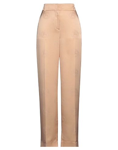 BURBERRY Casual pants Sand 100% Silk
