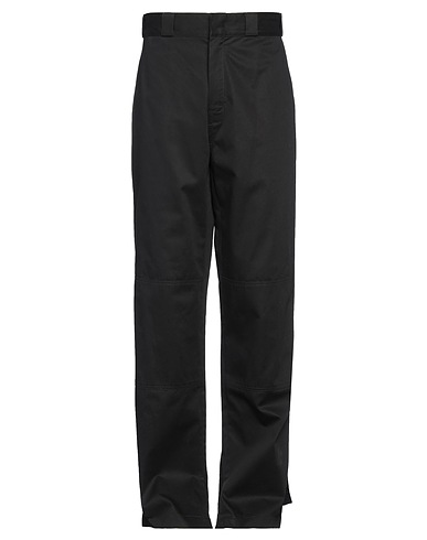 PALM ANGELS Casual trouser Black 100% Cotton, Polyester
