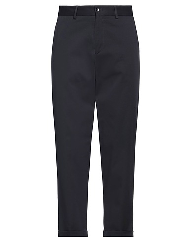ETRO Casual pants Midnight blue 98% Cotton, 2% Elastane