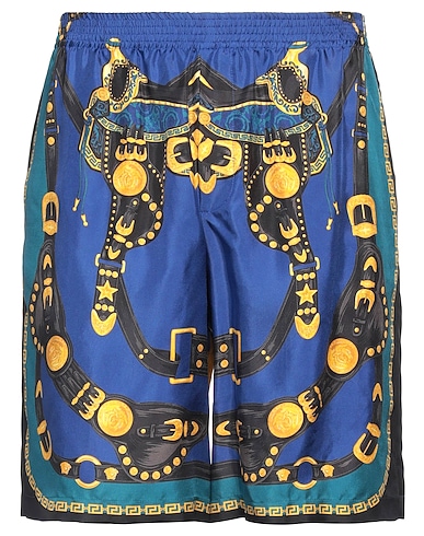 VERSACE Shorts & Bermuda 100% Silk