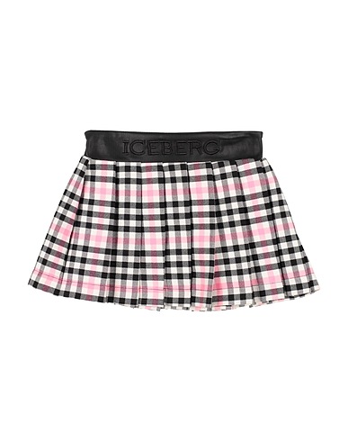 ICEBERG Skirt Pink 78% Polyester, 19% Viscose, 3% Lyocell