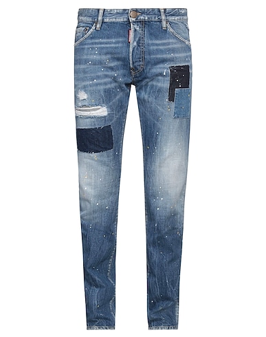 DSQUARED2 Denim trousers Blue 100% Cotton