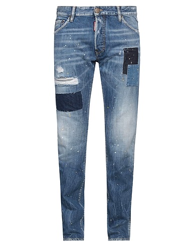 DSQUARED2 Denim trousers BLU 100% Cotton