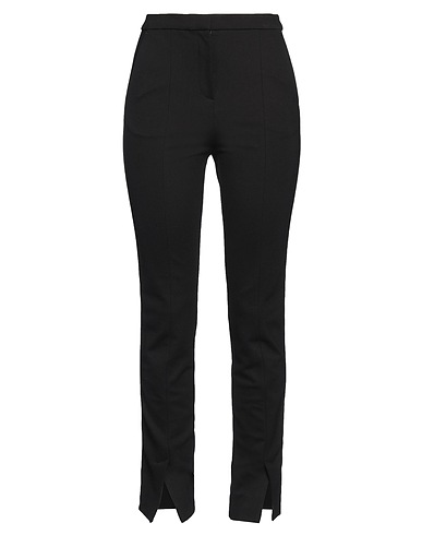 KARL LAGERFELD Casual pants Black 60% Viscose, 35% Polyamide, 5% Elastane