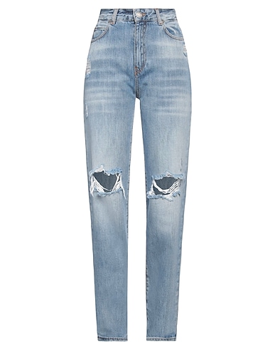 PINKO Denim pants BLU 100% Cotton