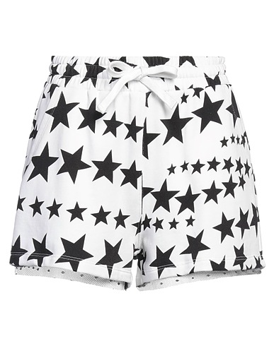 REDValentino Shorts & Bermuda Bianco 100% Cotone, Poliammide