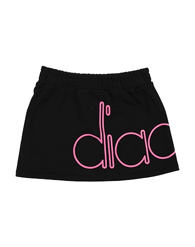 DIADORA Skirt Black 100% Cotton