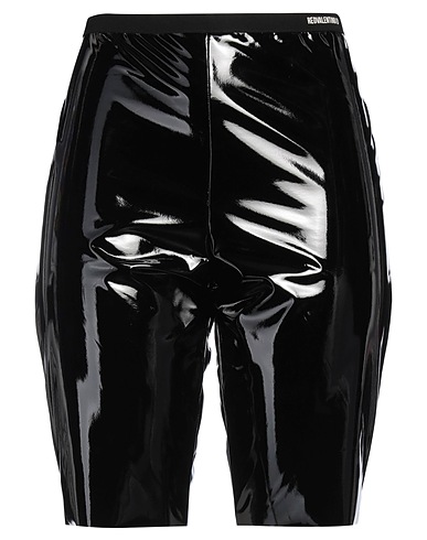 REDValentino Leggings Nero 93% Poliestere, 7% Elastan