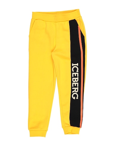 ICEBERG Casual trouser Orange 85% Cotton, 15% Polyester