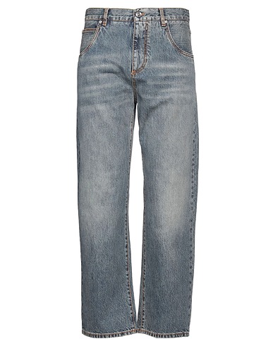 ETRO Denim pants Blue 100% Cotton