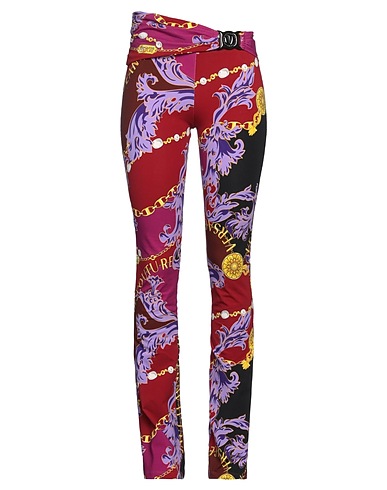 VERSACE JEANS COUTURE Leggings Mauve 83% Cotton, 17% Elastane