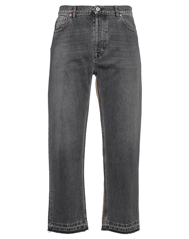 VALENTINO GARAVANI Denim trousers Black 100% Cotton