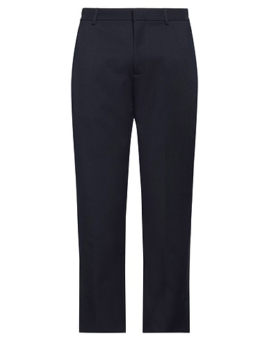OFF-WHITE™ Casual pants Midnight blue 100% Virgin Wool