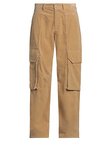 PALM ANGELS Casual trouser Camel 100% Cotton