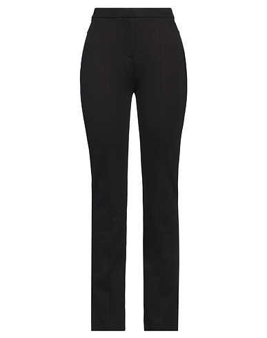 KARL LAGERFELD Casual trouser Black 60% Viscose, 35% Polyamide, 5% Elastane
