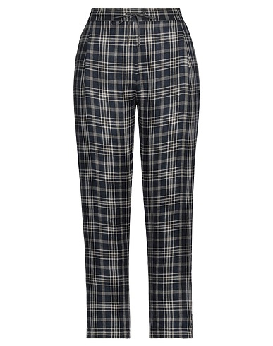 FABIANA FILIPPI Casual pants BLU NOTTE 100% Linen