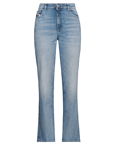DIESEL Bootcut Jeans Blue 99% Cotton, 1% Elastane