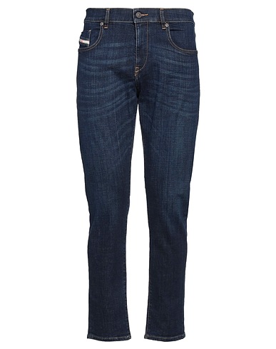 DIESEL Denim pants Blue 99% Cotton, 1% Elastane