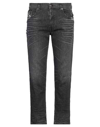 DIESEL Denim pants Black 99% Cotton, 1% Elastane