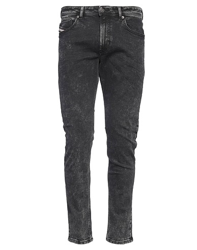DIESEL Denim trousers Black 98% Cotton, 2% Elastane