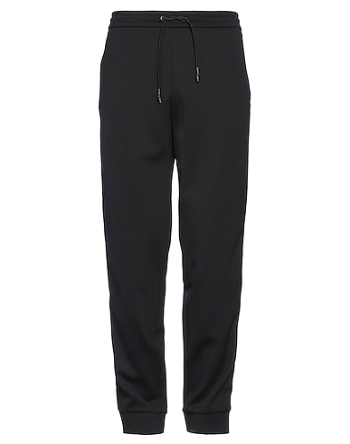PEUTEREY パンツ ブラック ナイロン 86% / ポリウレタン 14%