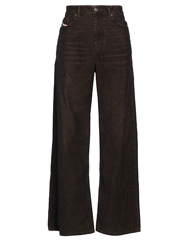 DIESEL Casual pants Military green 75% Cotton, 23% Polyester, 2% Elastane