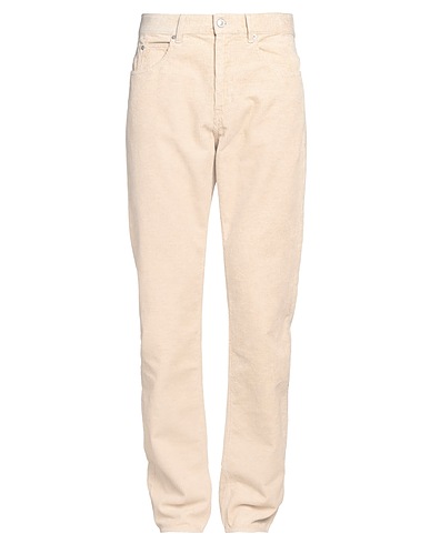ISABEL MARANT Pantalone Panna 74% Cotone, 26% Lino