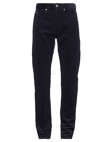 ISABEL MARANT Casual pants BLU NOTTE 74% Cotton, 26% Linen