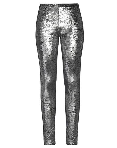 JUNYA WATANABE Leggings Silver 53% Polyester, 33% Nylon, 14% Polyurethane