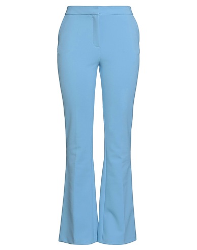 SIMONA CORSELLINI Pantalon 63% Polyester, 27% Viscose, 7% Coton, 3% Élasthanne
